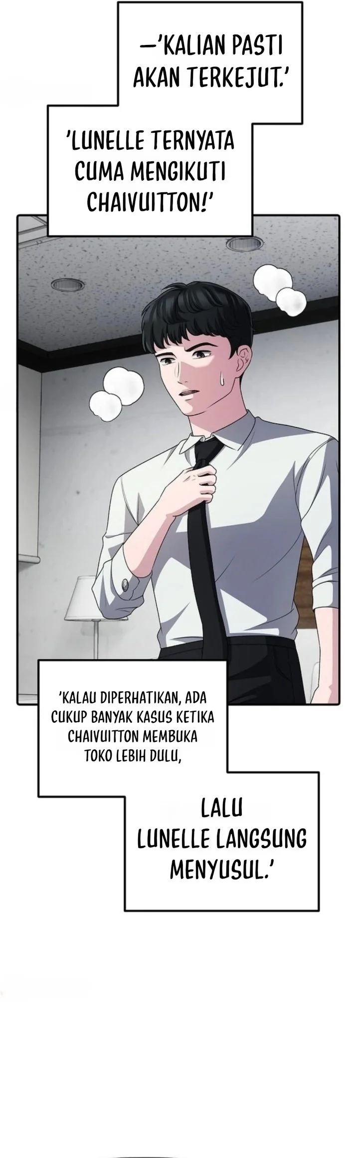The Corporate Underdog Who Does Everything Right Chapter 74 - halaman 32