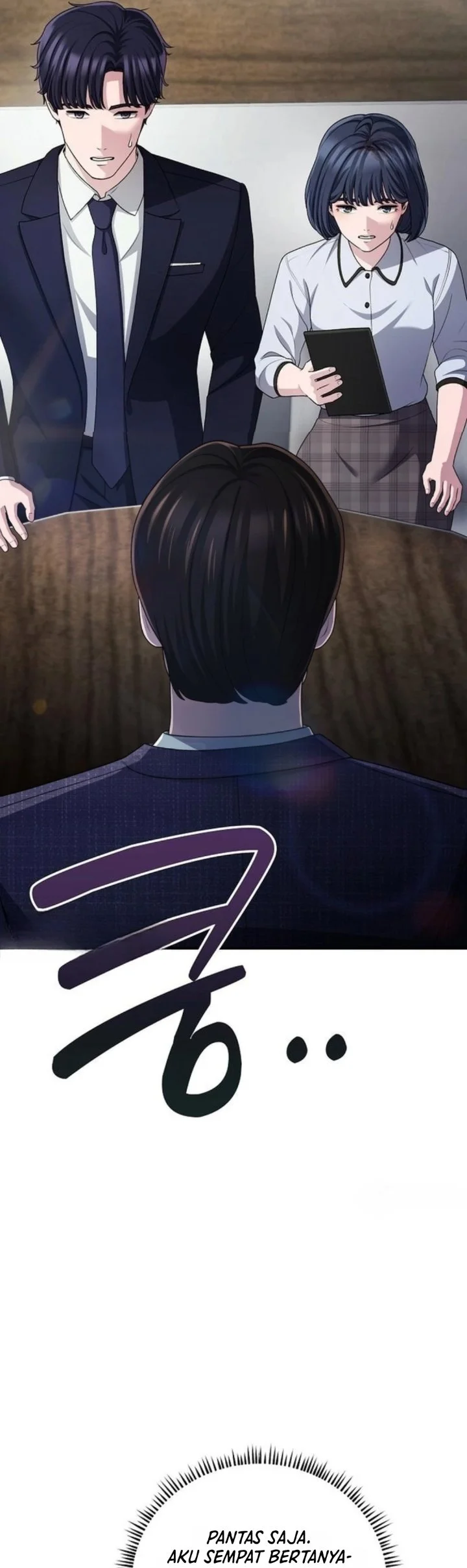 The Corporate Underdog Who Does Everything Right Chapter 74 - halaman 38