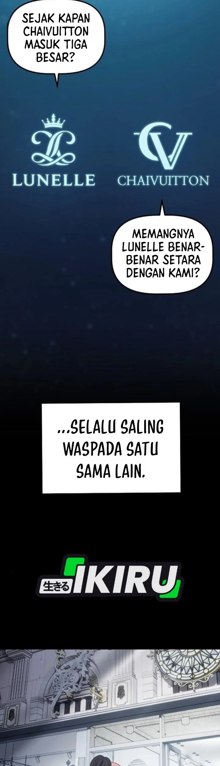 The Corporate Underdog Who Does Everything Right Chapter 74 - halaman 4