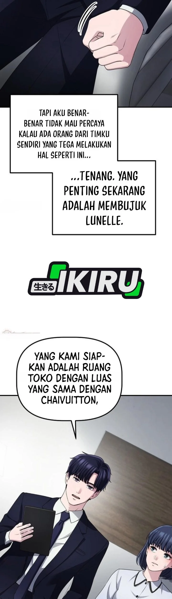 The Corporate Underdog Who Does Everything Right Chapter 74 - halaman 54