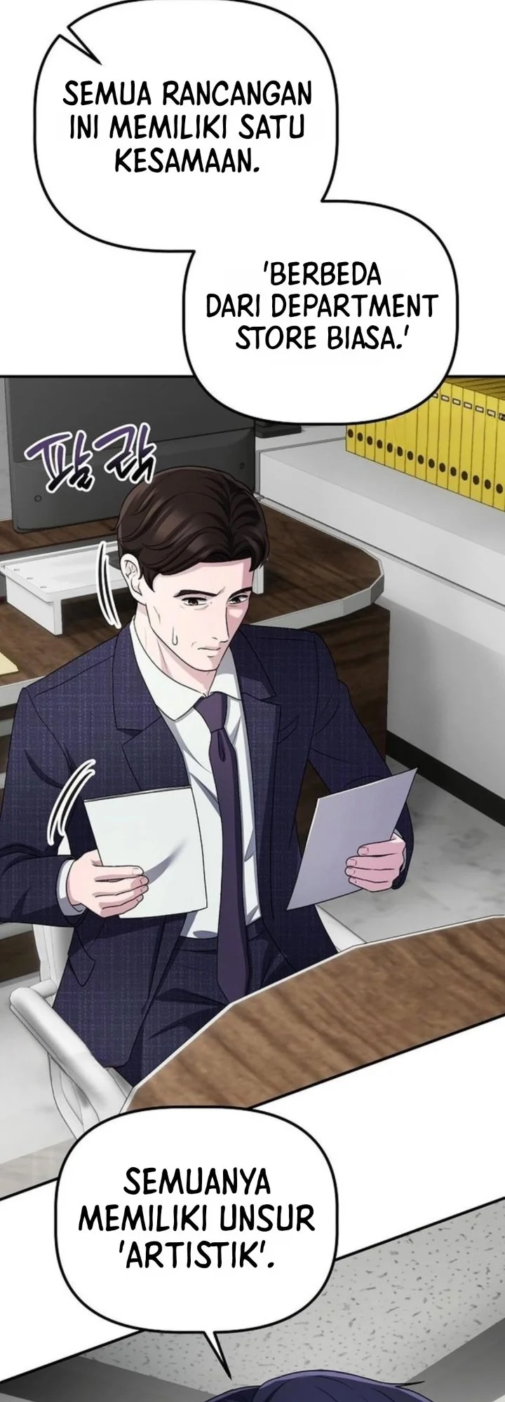 The Corporate Underdog Who Does Everything Right Chapter 74 - halaman 79