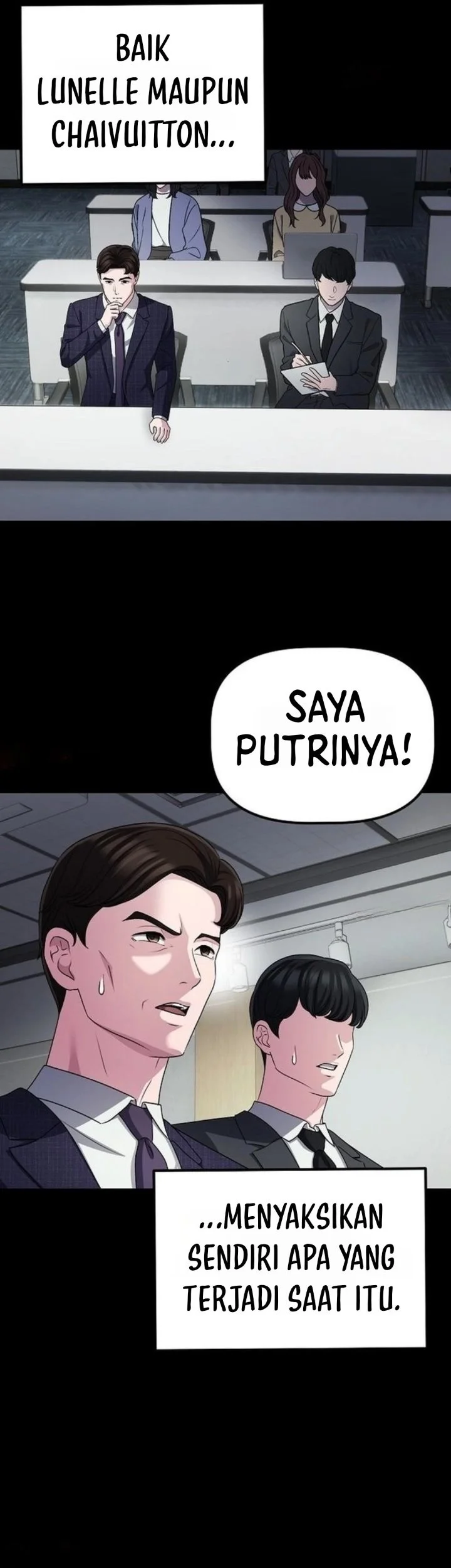 The Corporate Underdog Who Does Everything Right Chapter 74 - halaman 8