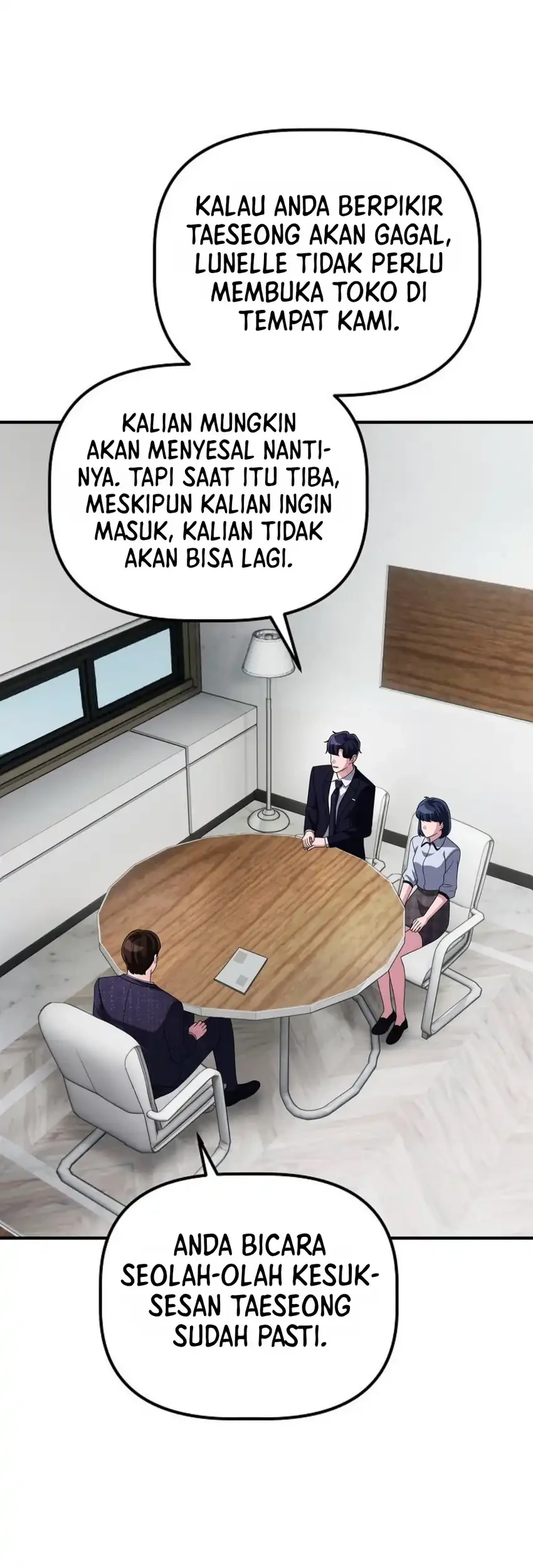 The Corporate Underdog Who Does Everything Right Chapter 75 - halaman 17