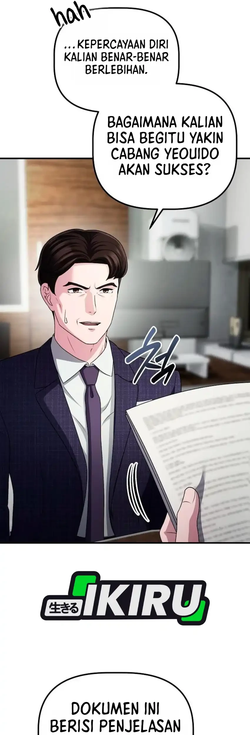The Corporate Underdog Who Does Everything Right Chapter 75 - halaman 19