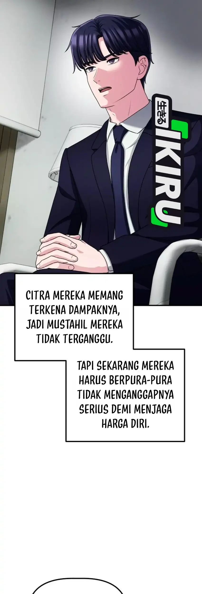 The Corporate Underdog Who Does Everything Right Chapter 75 - halaman 24