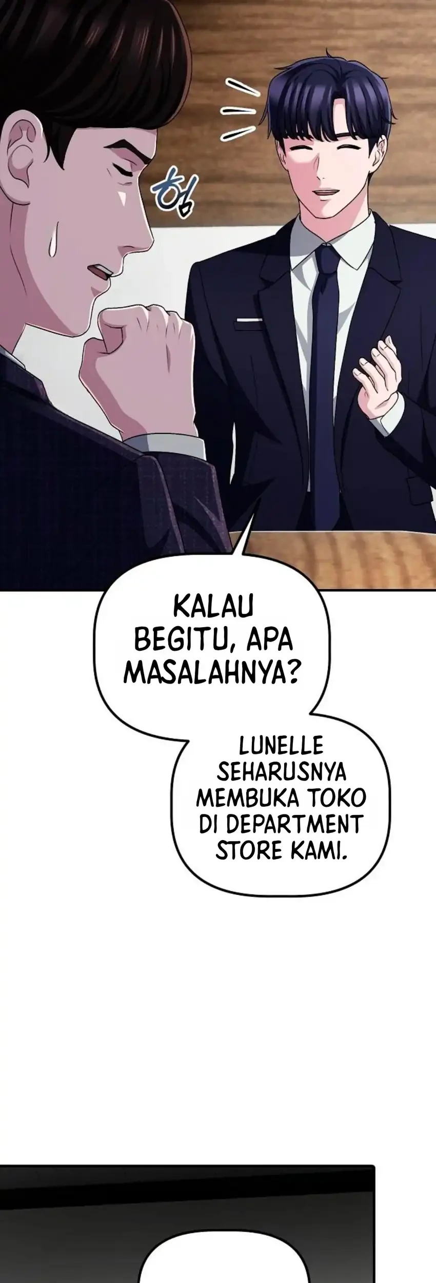 The Corporate Underdog Who Does Everything Right Chapter 75 - halaman 26
