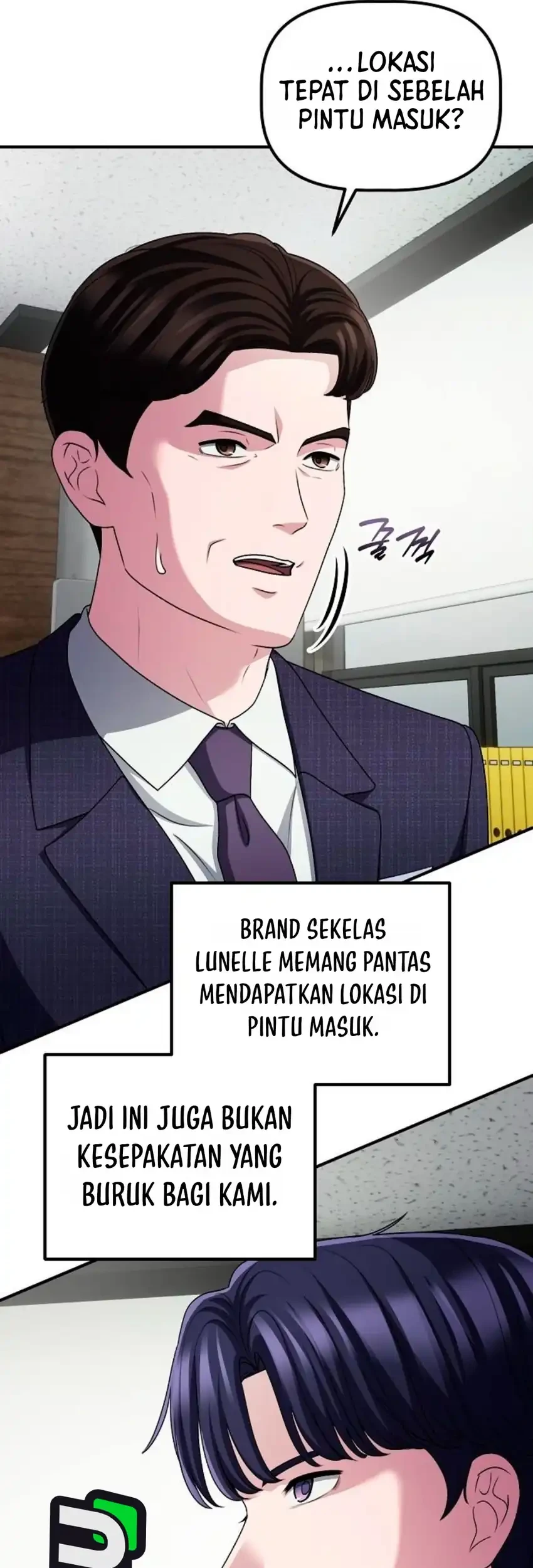 The Corporate Underdog Who Does Everything Right Chapter 75 - halaman 30