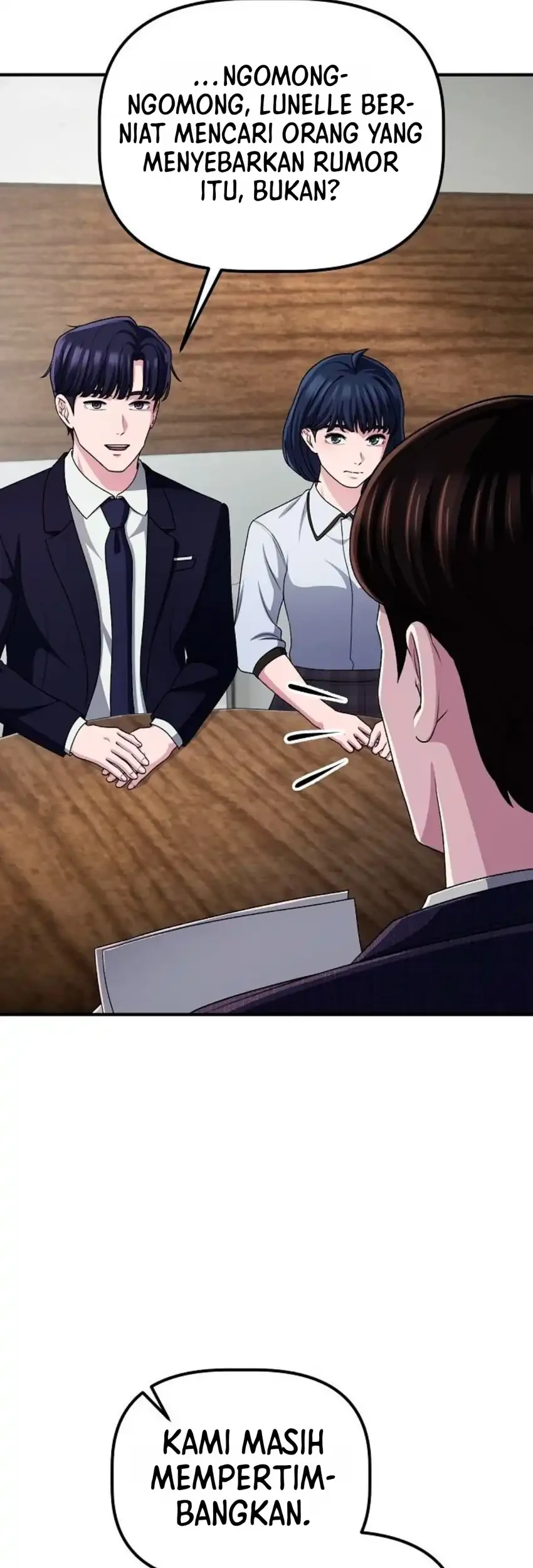 The Corporate Underdog Who Does Everything Right Chapter 75 - halaman 45
