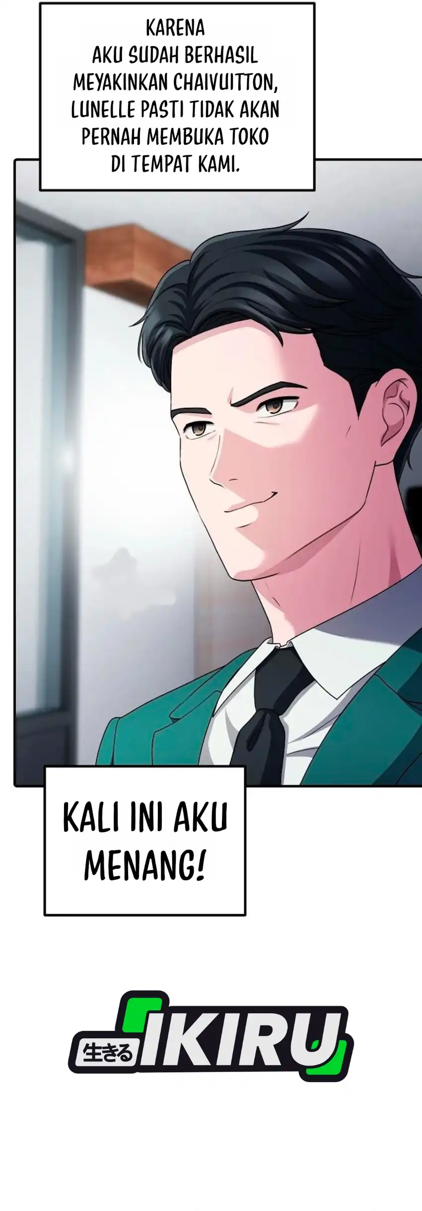 The Corporate Underdog Who Does Everything Right Chapter 75 - halaman 60