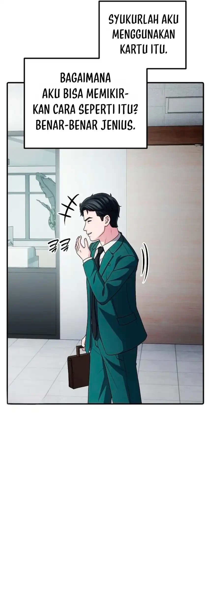 The Corporate Underdog Who Does Everything Right Chapter 75 - halaman 61