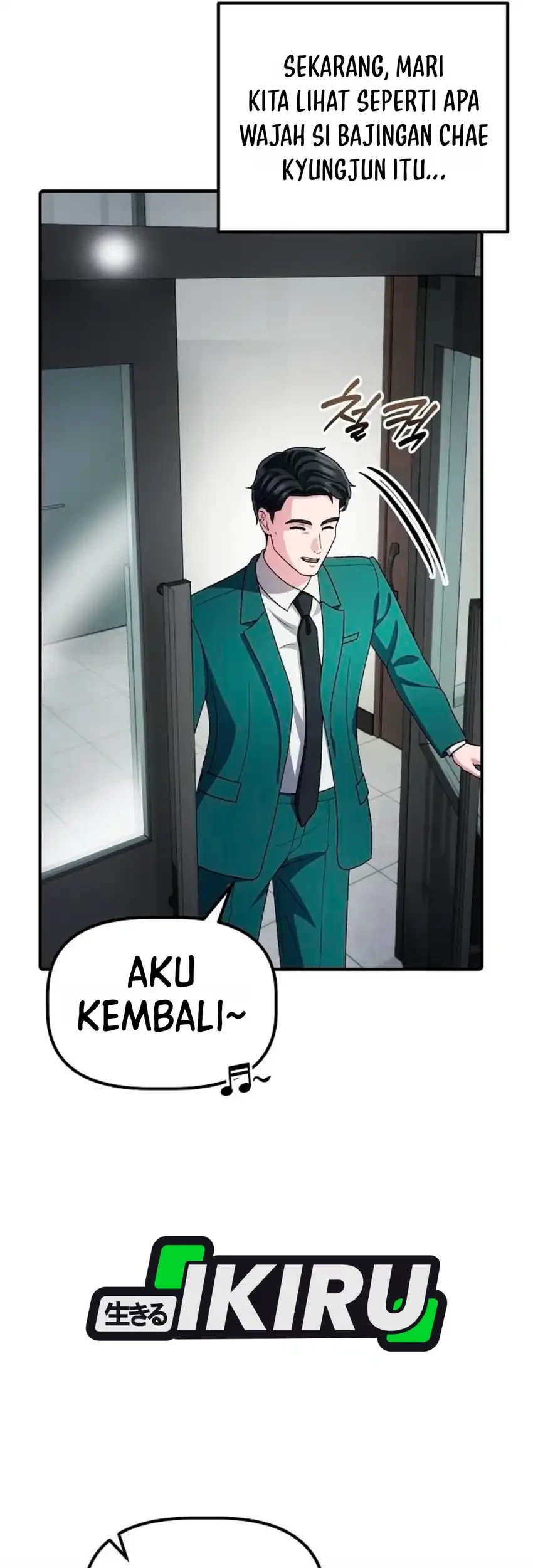 The Corporate Underdog Who Does Everything Right Chapter 75 - halaman 63