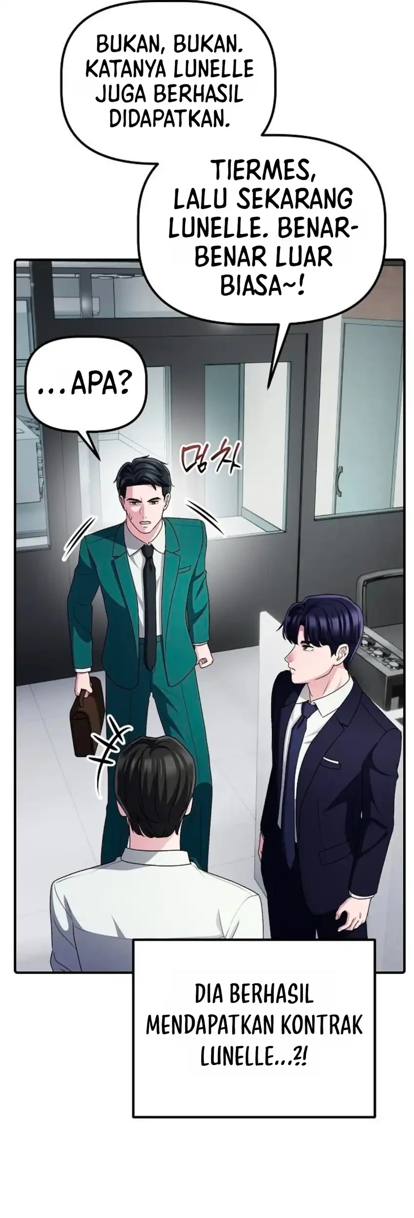 The Corporate Underdog Who Does Everything Right Chapter 75 - halaman 69