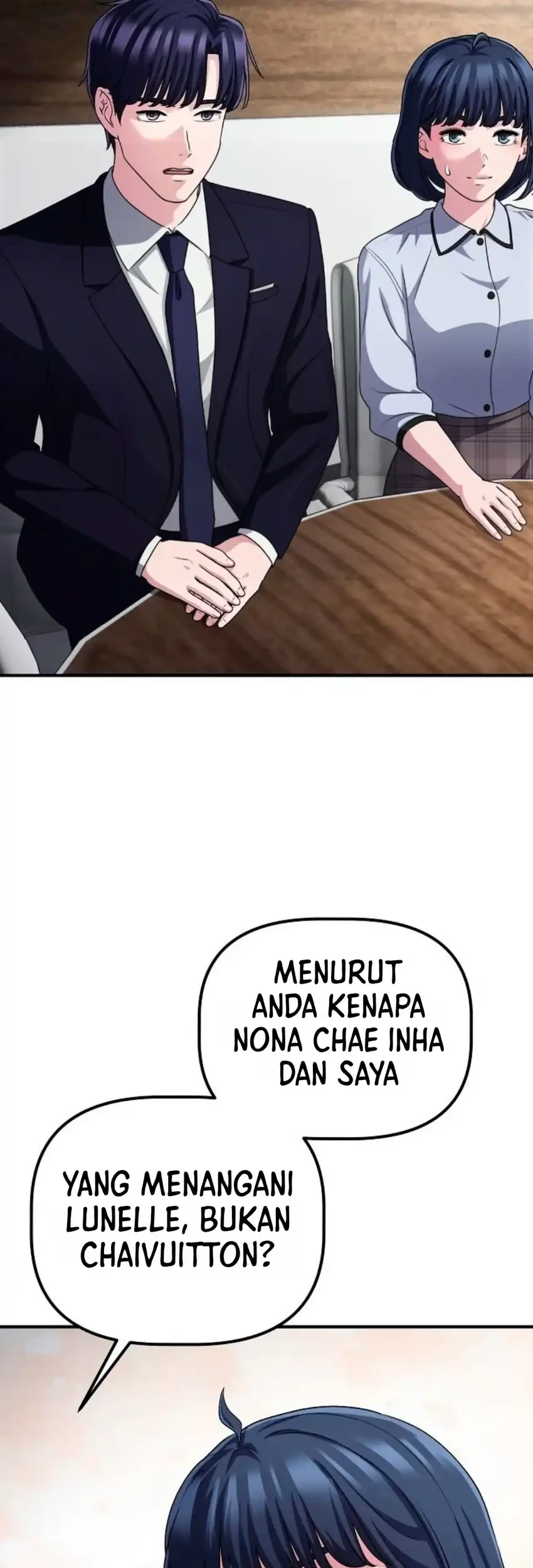The Corporate Underdog Who Does Everything Right Chapter 75 - halaman 8