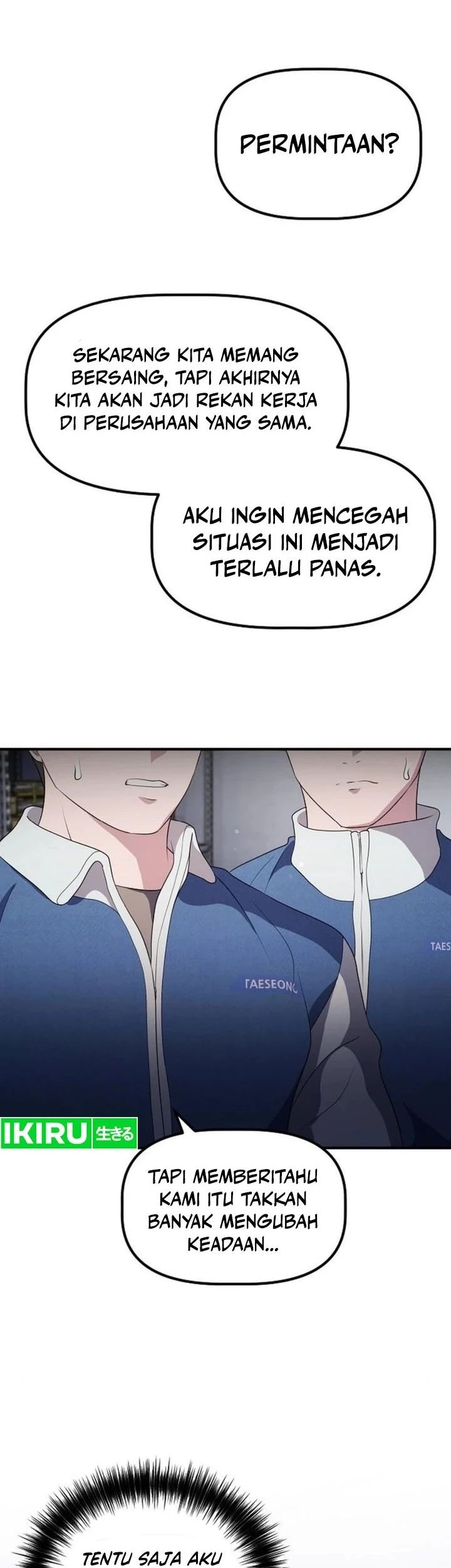 The Corporate Underdog Who Does Everything Right Chapter 8 - halaman 10