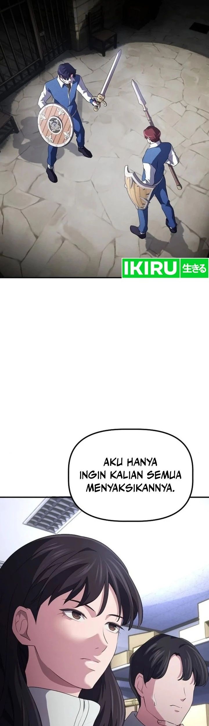 The Corporate Underdog Who Does Everything Right Chapter 8 - halaman 14