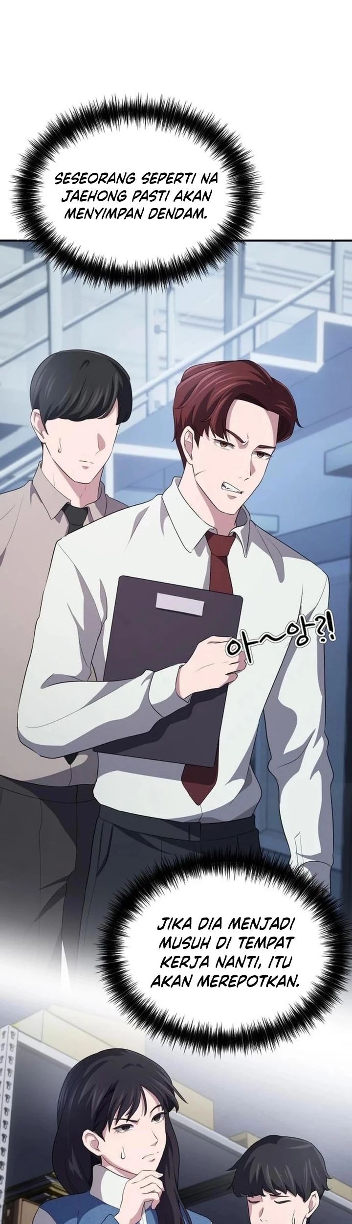 The Corporate Underdog Who Does Everything Right Chapter 8 - halaman 22