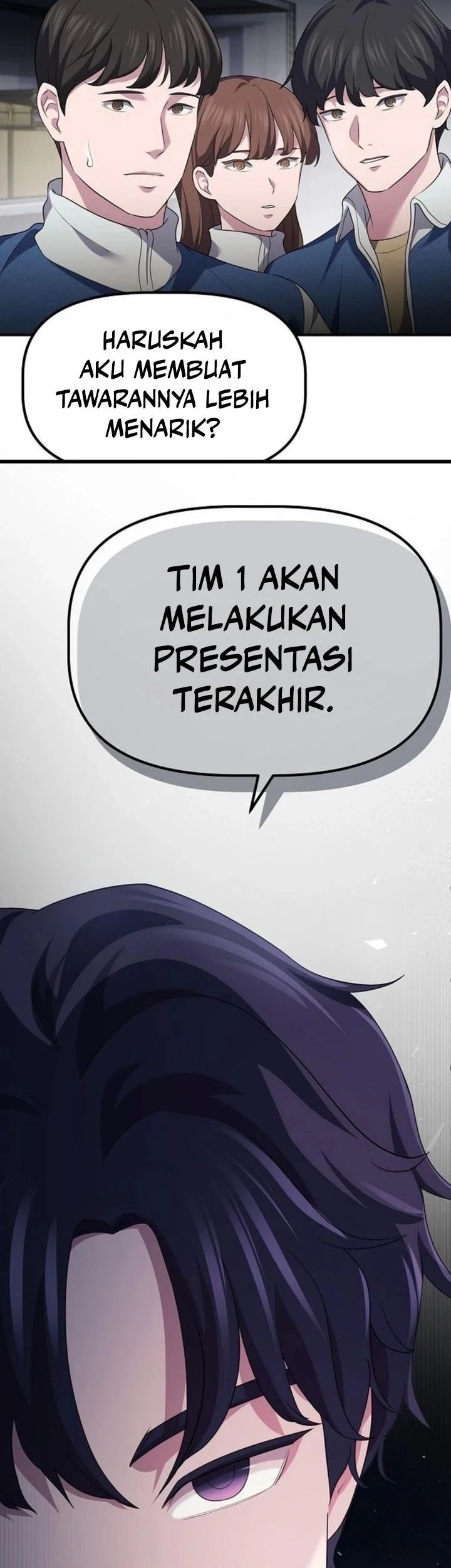 The Corporate Underdog Who Does Everything Right Chapter 8 - halaman 35