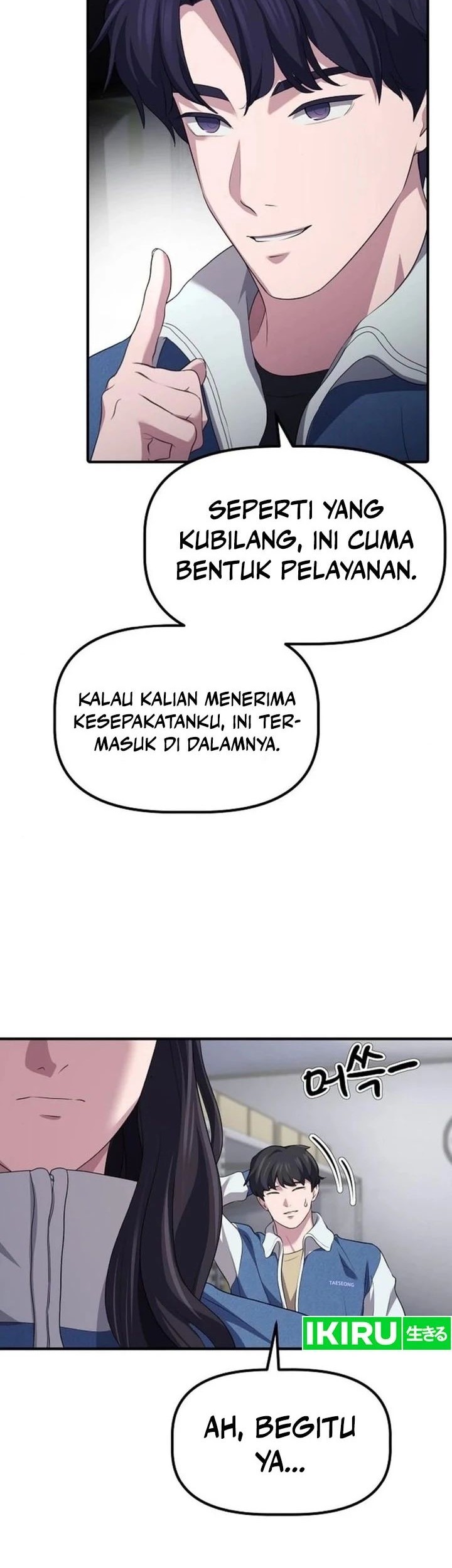 The Corporate Underdog Who Does Everything Right Chapter 8 - halaman 47