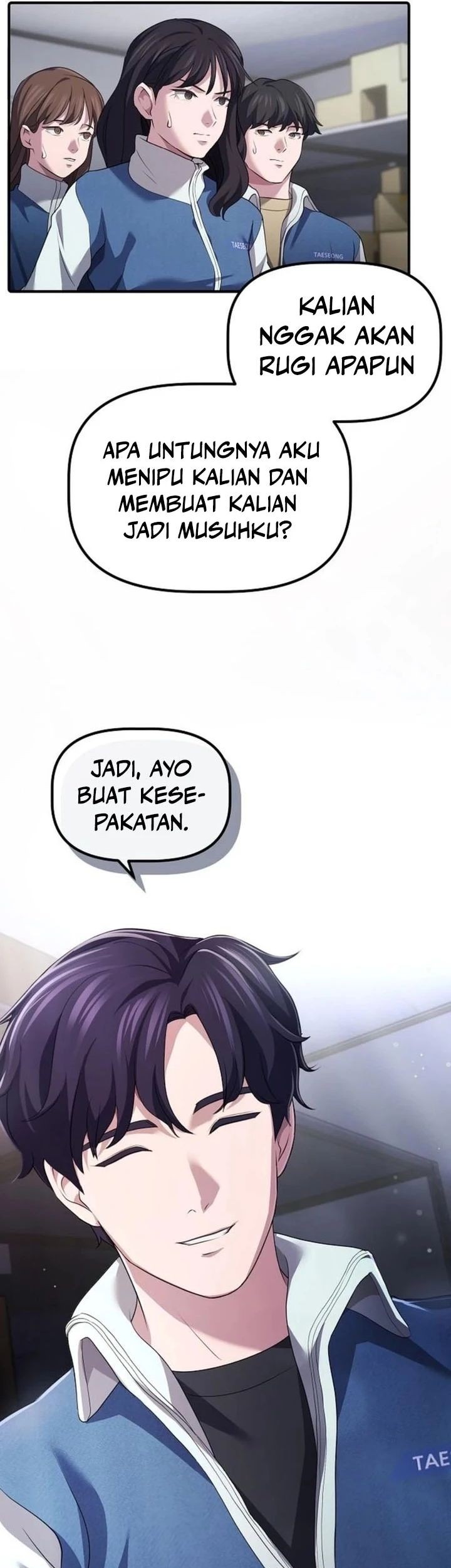 The Corporate Underdog Who Does Everything Right Chapter 8 - halaman 49