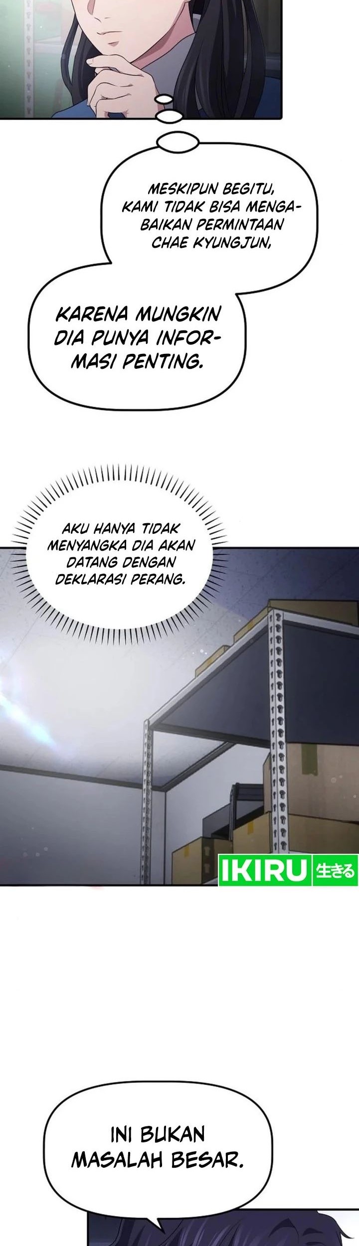 The Corporate Underdog Who Does Everything Right Chapter 8 - halaman 8
