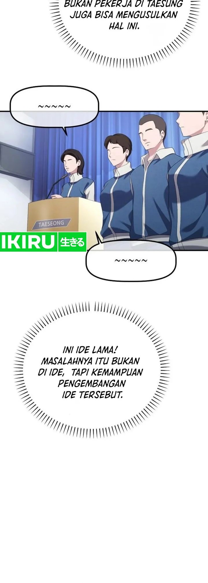The Corporate Underdog Who Does Everything Right Chapter 9 - halaman 19