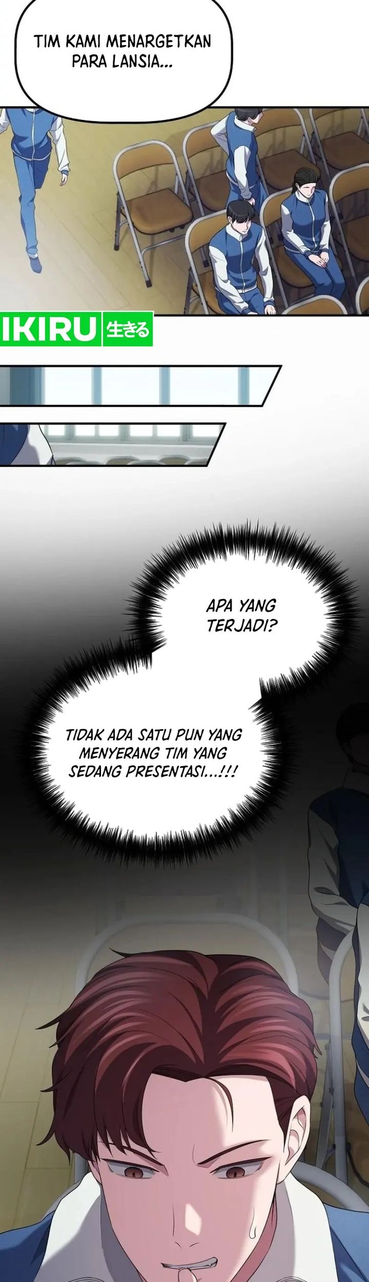 The Corporate Underdog Who Does Everything Right Chapter 9 - halaman 26