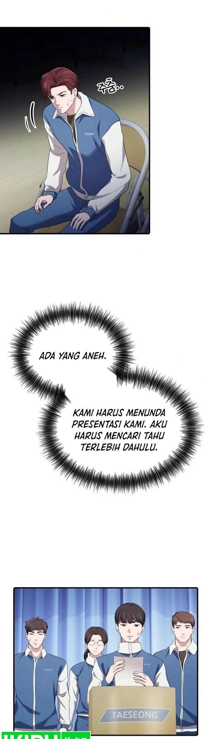The Corporate Underdog Who Does Everything Right Chapter 9 - halaman 28