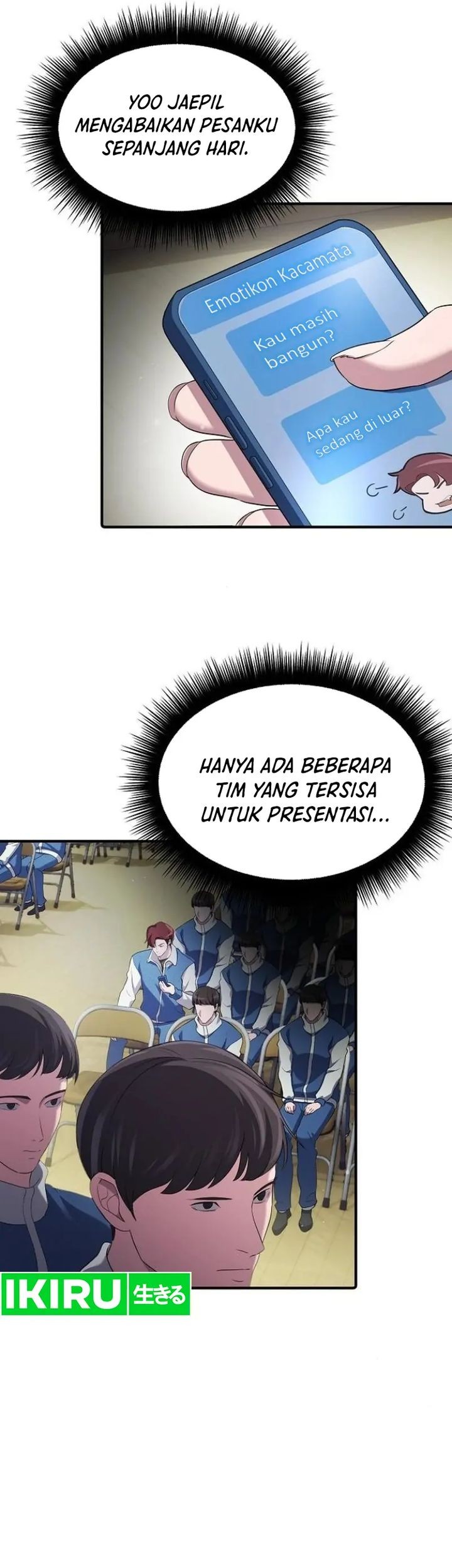 The Corporate Underdog Who Does Everything Right Chapter 9 - halaman 34