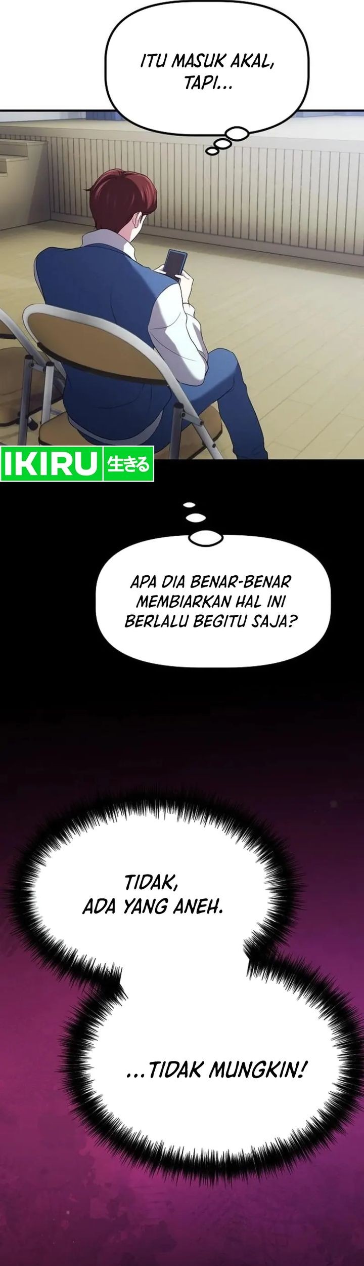 The Corporate Underdog Who Does Everything Right Chapter 9 - halaman 40