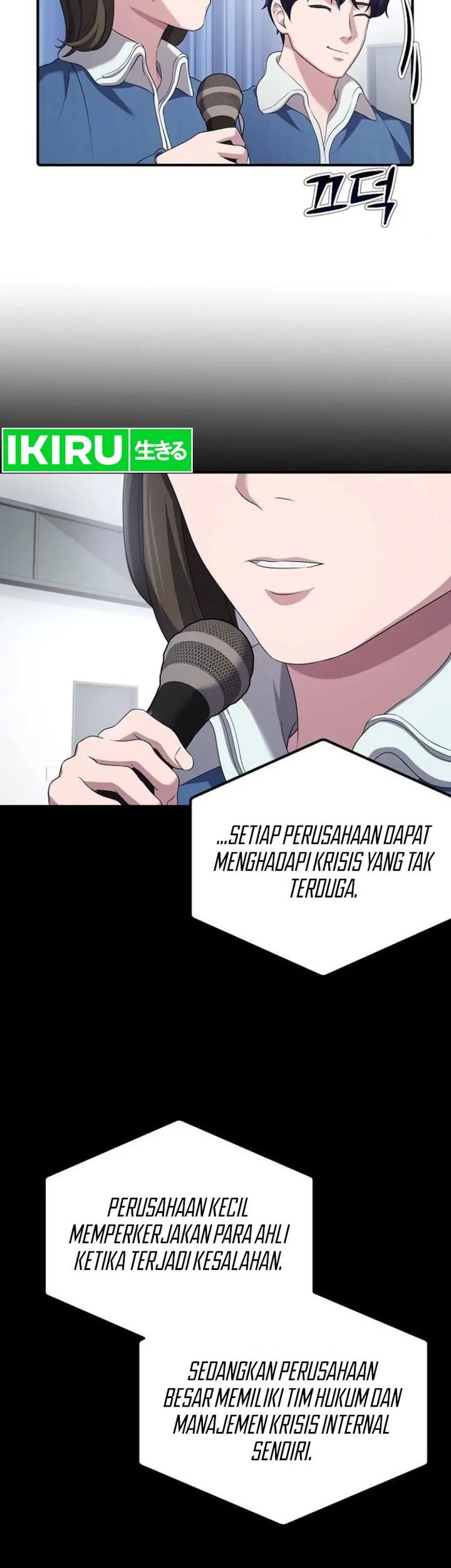 The Corporate Underdog Who Does Everything Right Chapter 9 - halaman 57