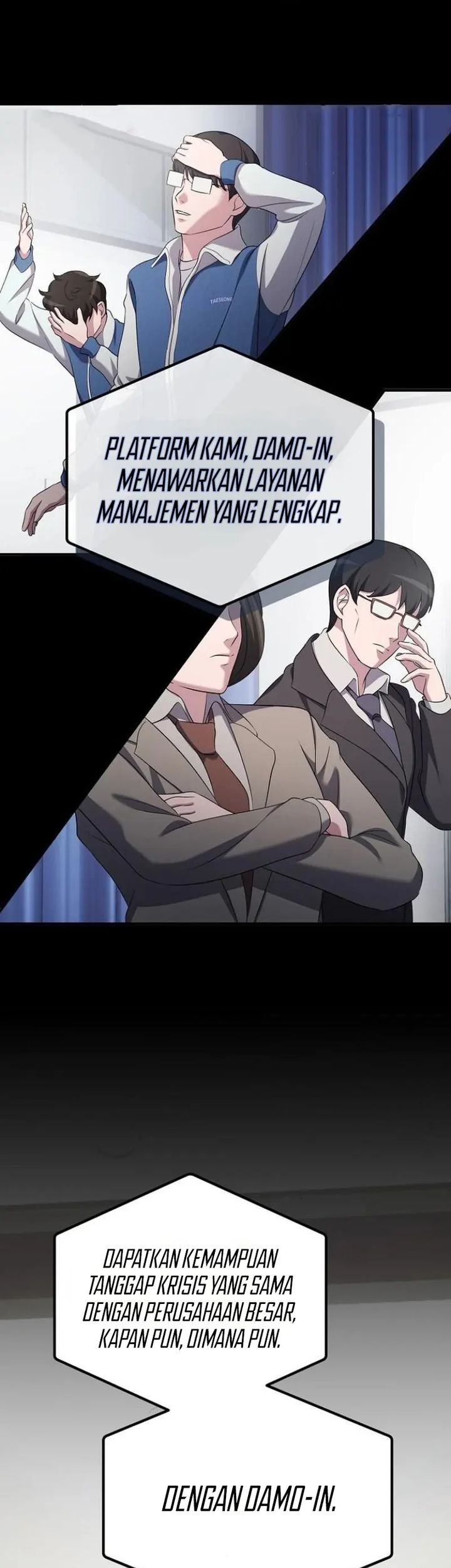 The Corporate Underdog Who Does Everything Right Chapter 9 - halaman 62