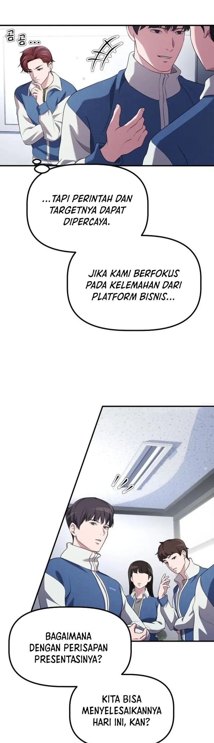 The Corporate Underdog Who Does Everything Right Chapter 9 - halaman 7