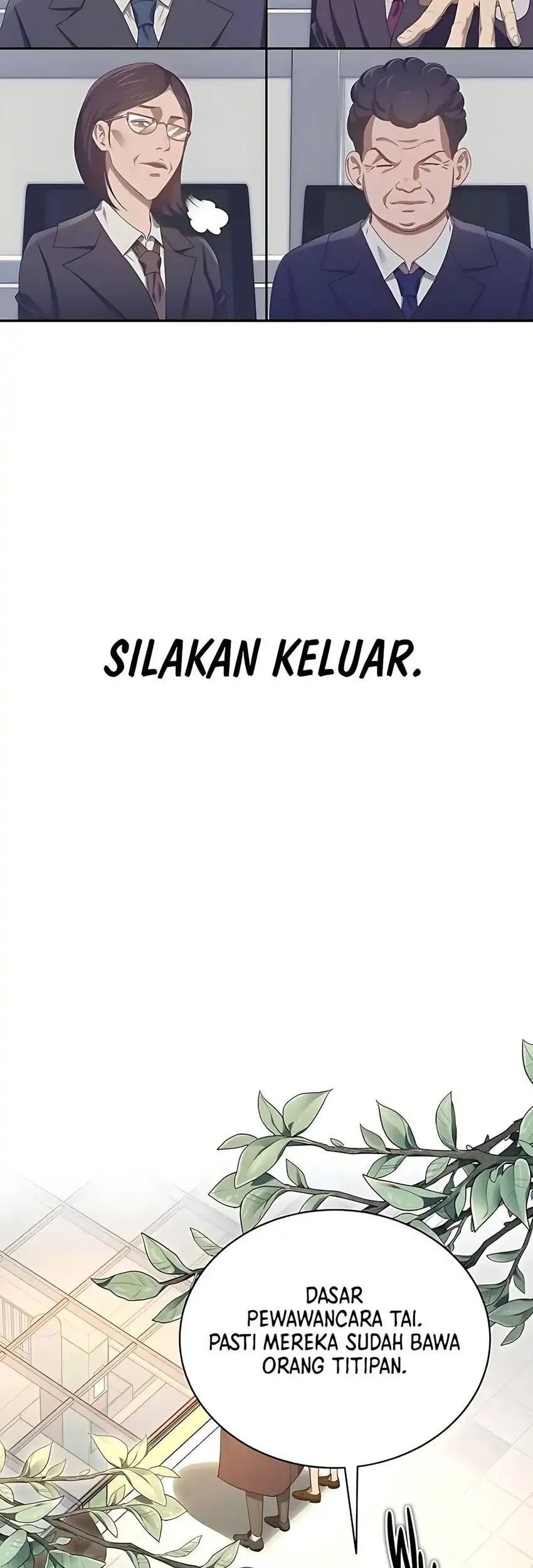 The Corrupt Official Hides the Status Window Chapter 1 - halaman 15
