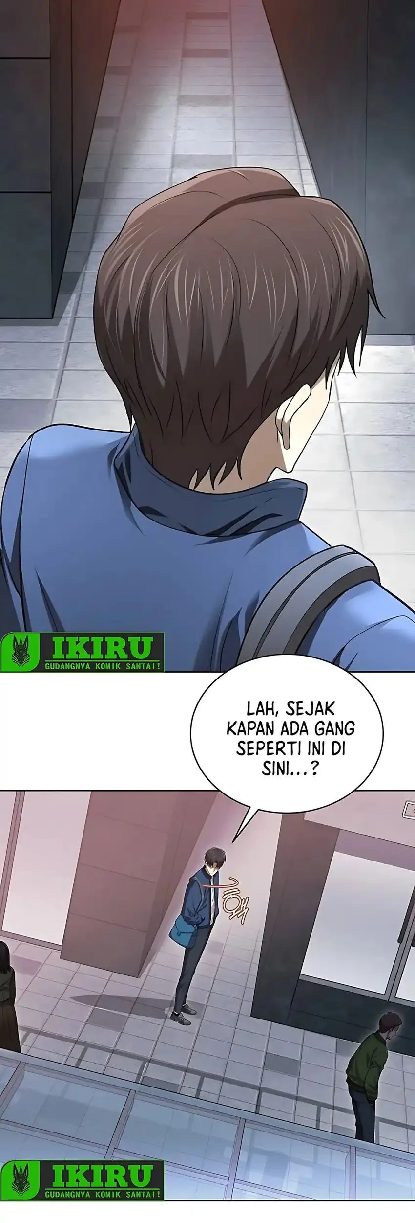 The Corrupt Official Hides the Status Window Chapter 1 - halaman 20