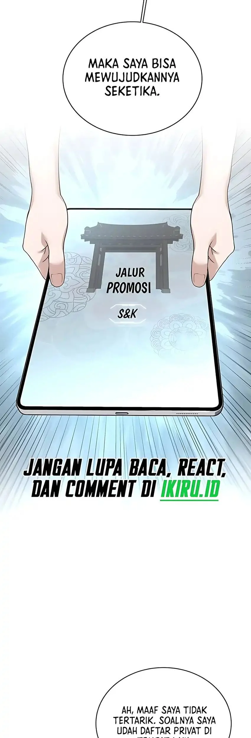 The Corrupt Official Hides the Status Window Chapter 1 - halaman 32