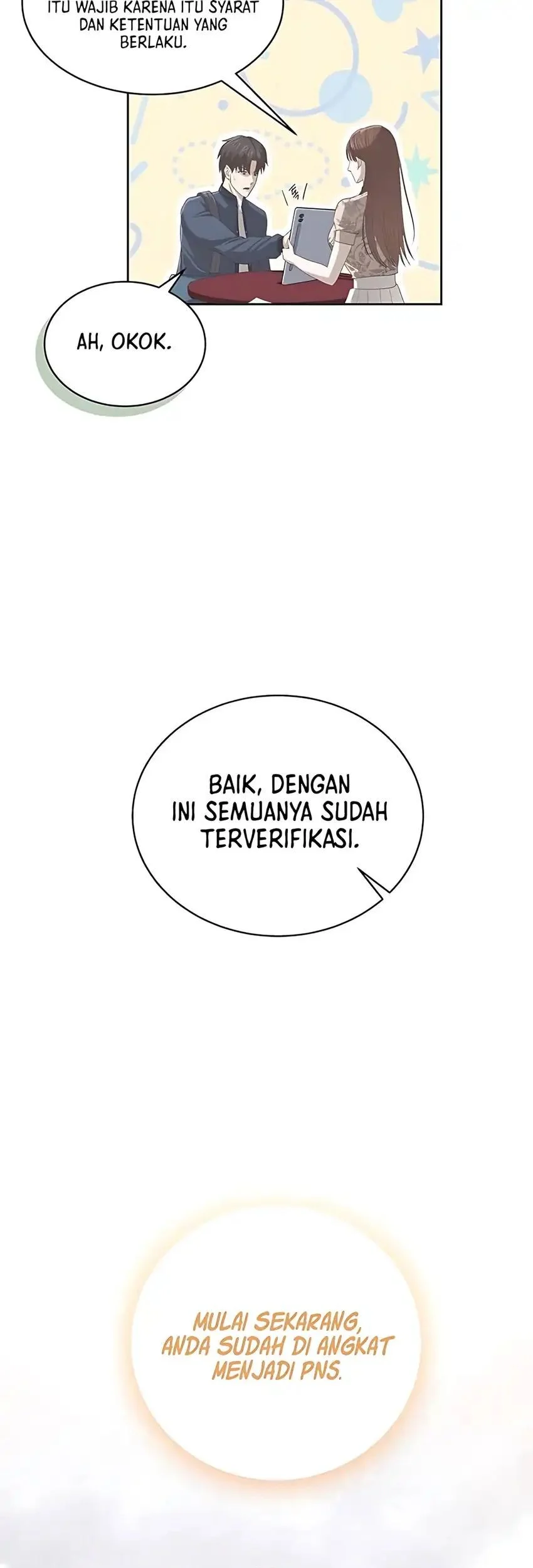 The Corrupt Official Hides the Status Window Chapter 1 - halaman 38