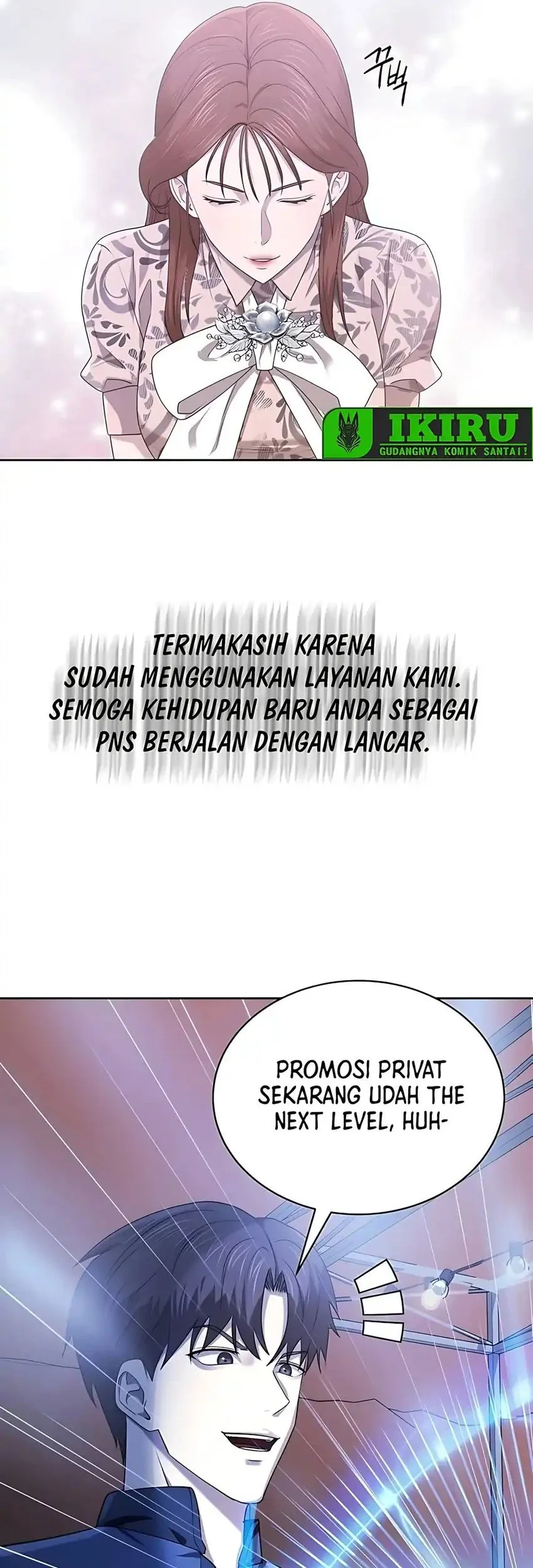 The Corrupt Official Hides the Status Window Chapter 1 - halaman 39
