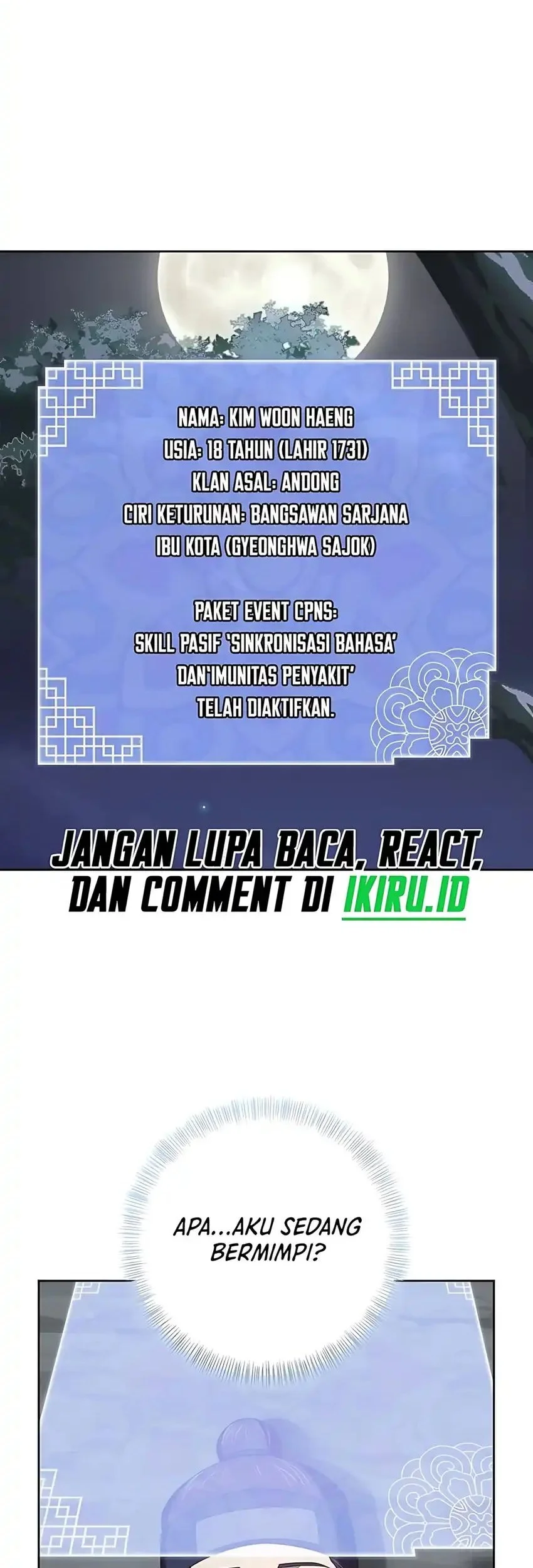 The Corrupt Official Hides the Status Window Chapter 1 - halaman 48