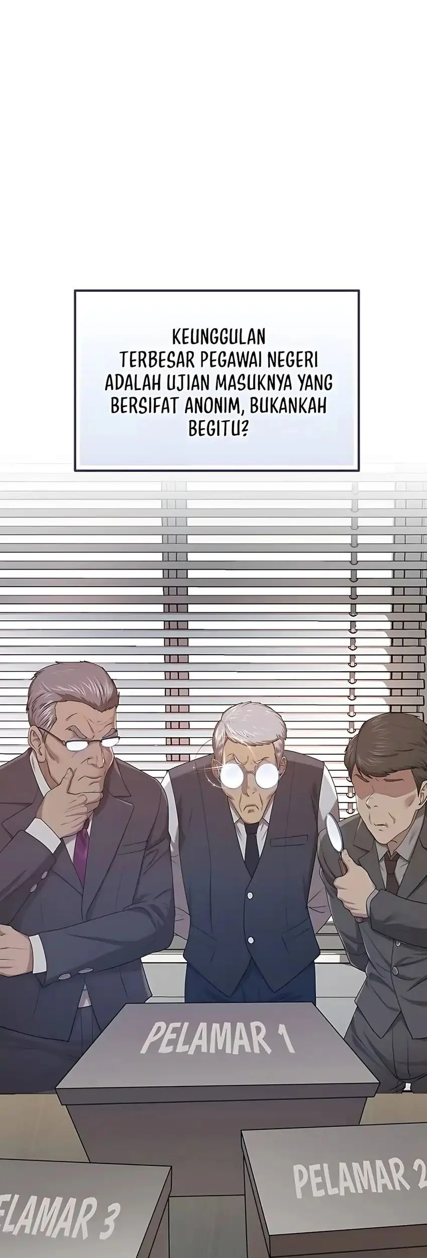 The Corrupt Official Hides the Status Window Chapter 1 - halaman 5
