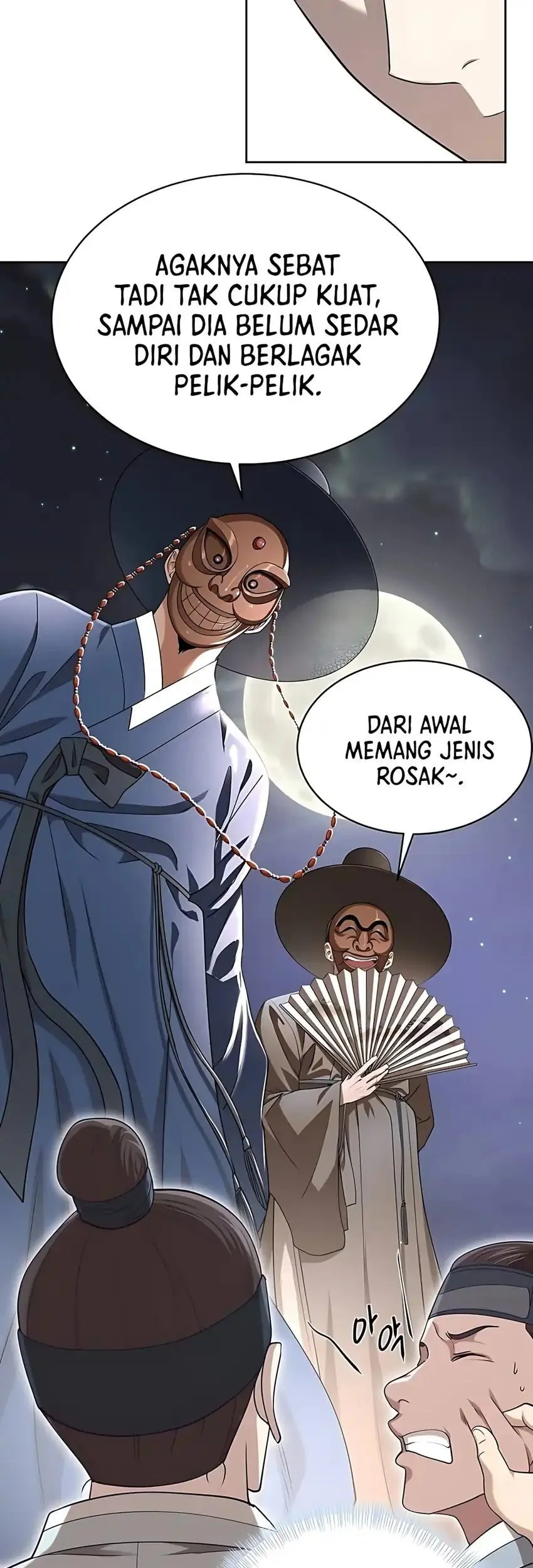 The Corrupt Official Hides the Status Window Chapter 1 - halaman 53