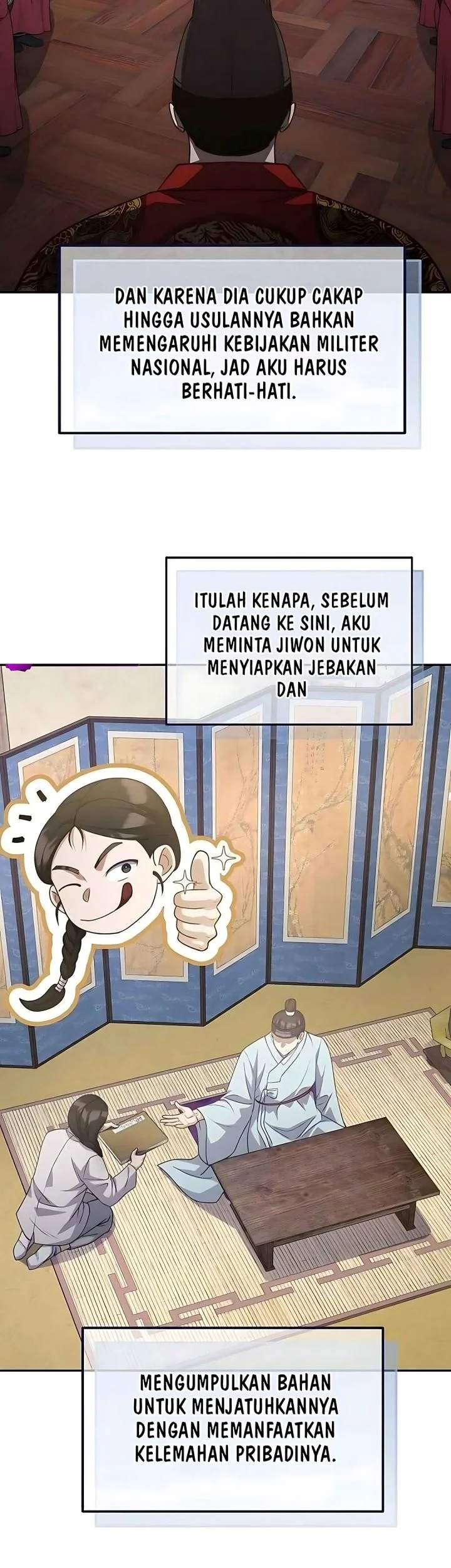The Corrupt Official Hides the Status Window Chapter 10 - halaman 19