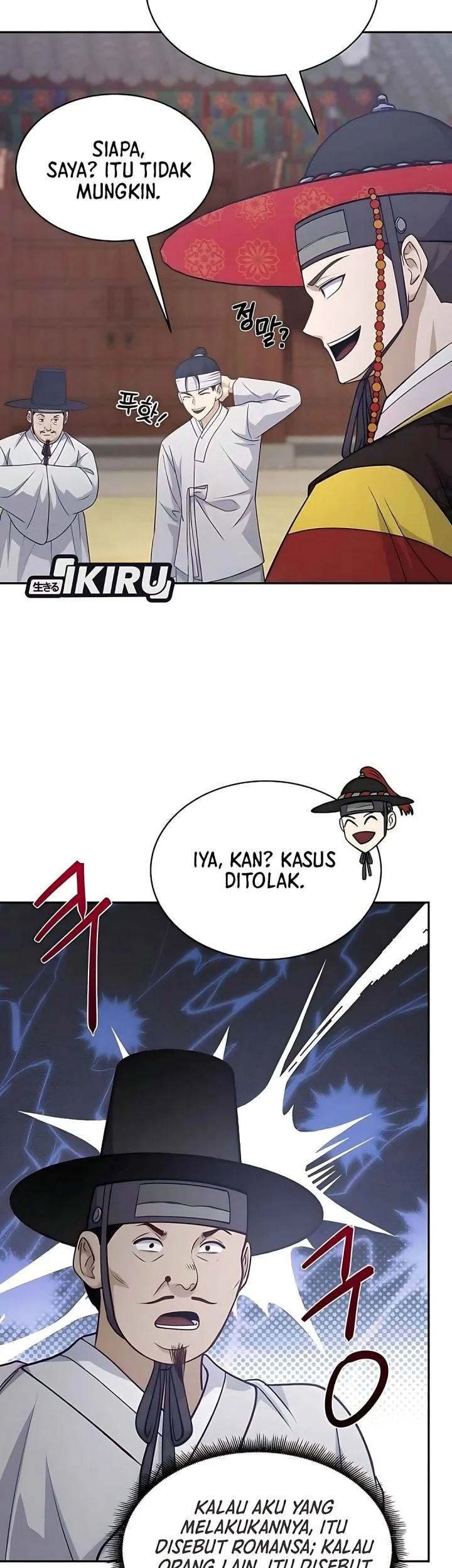 The Corrupt Official Hides the Status Window Chapter 10 - halaman 27