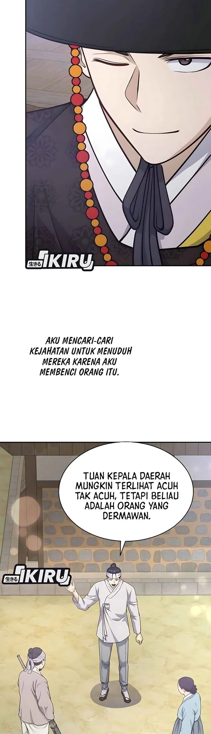 The Corrupt Official Hides the Status Window Chapter 10 - halaman 29