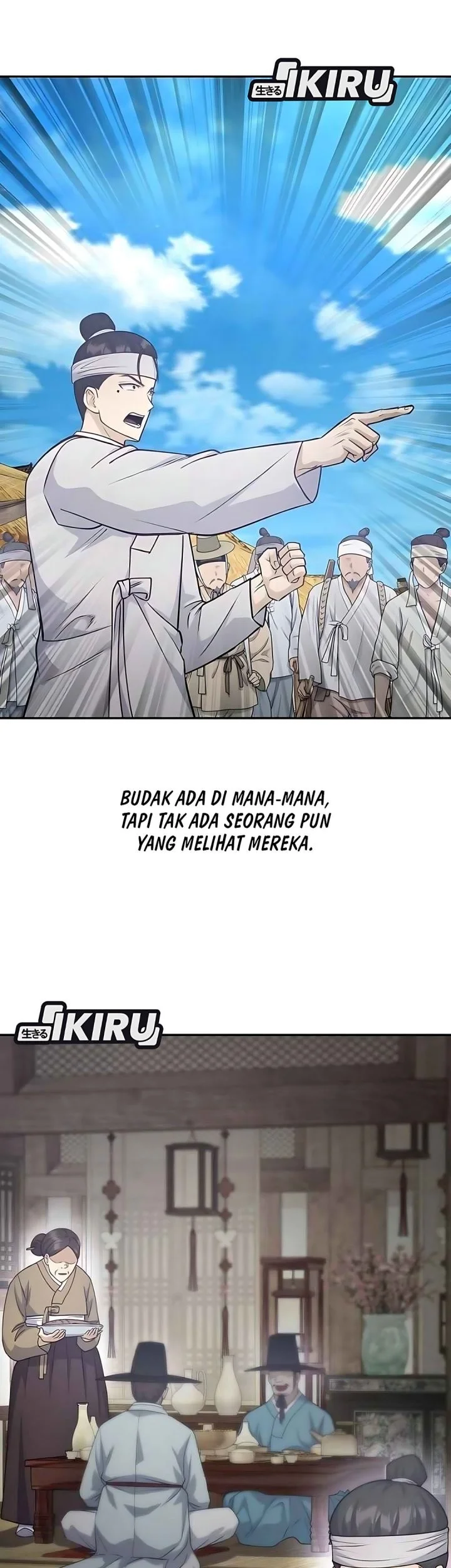 The Corrupt Official Hides the Status Window Chapter 10 - halaman 31