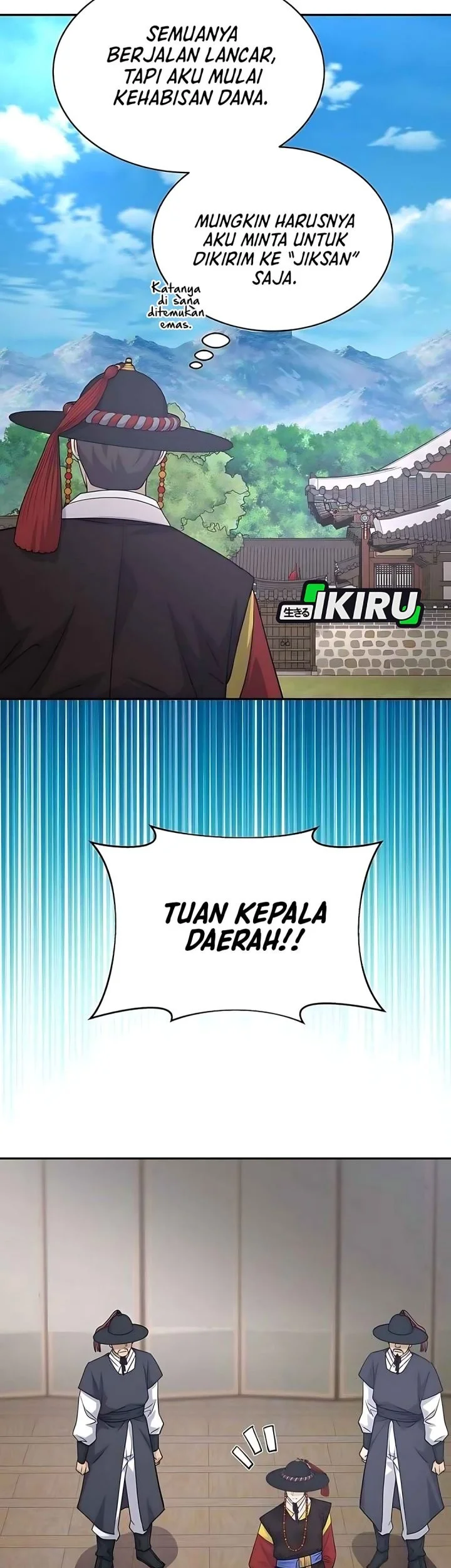 The Corrupt Official Hides the Status Window Chapter 10 - halaman 33