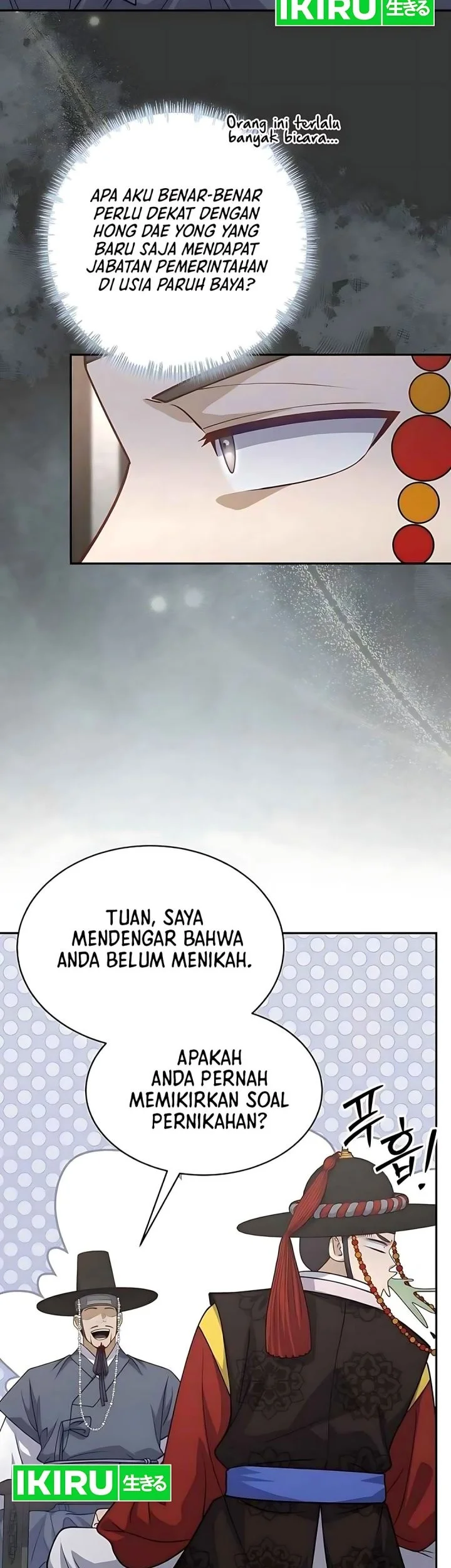 The Corrupt Official Hides the Status Window Chapter 10 - halaman 43