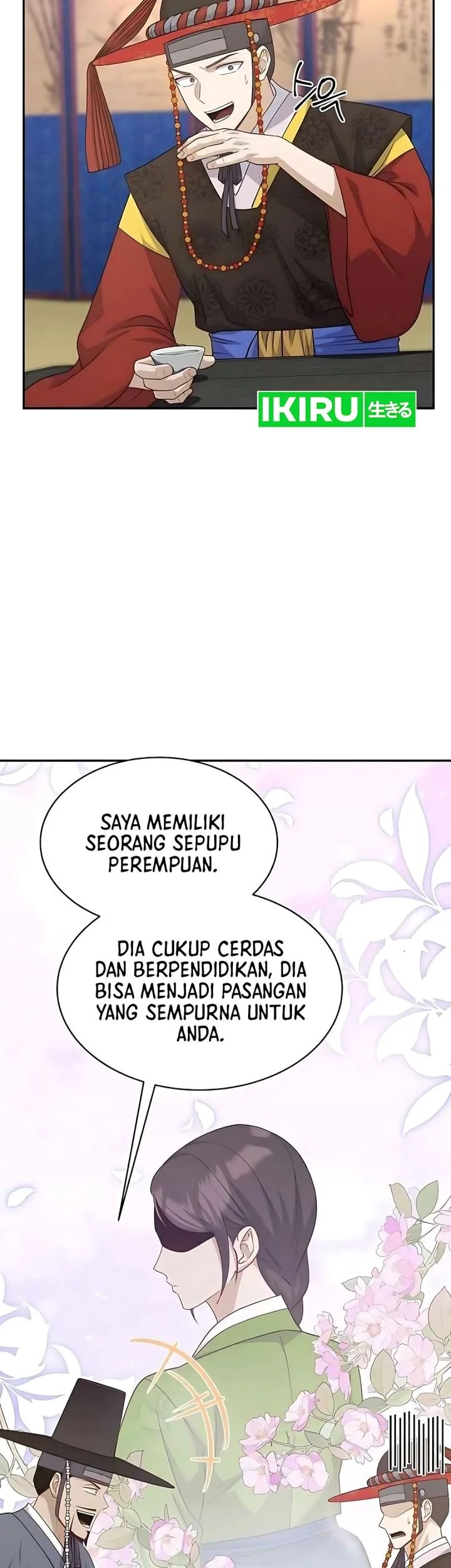 The Corrupt Official Hides the Status Window Chapter 10 - halaman 45