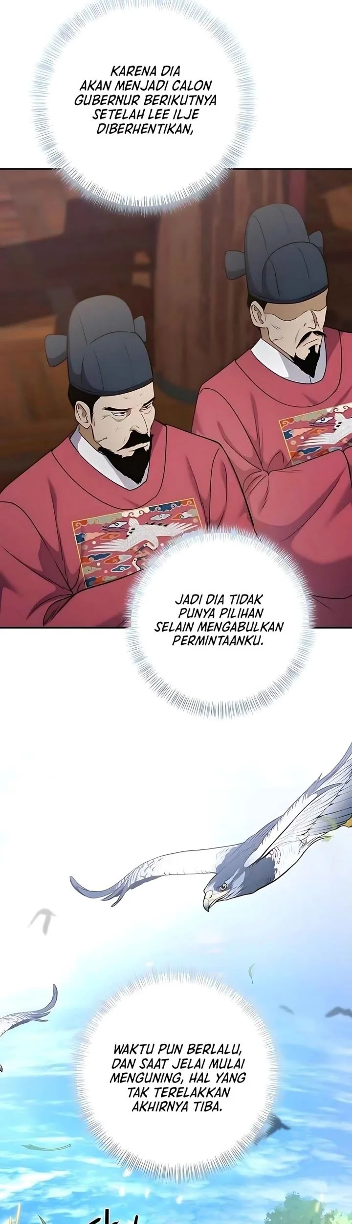 The Corrupt Official Hides the Status Window Chapter 10 - halaman 57