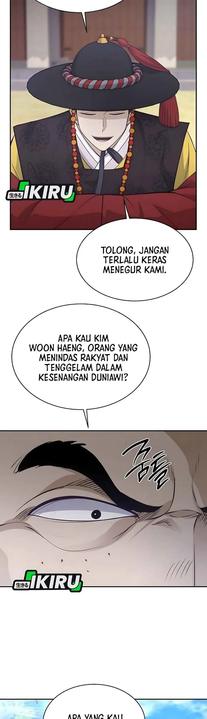 The Corrupt Official Hides the Status Window Chapter 10 - halaman 63