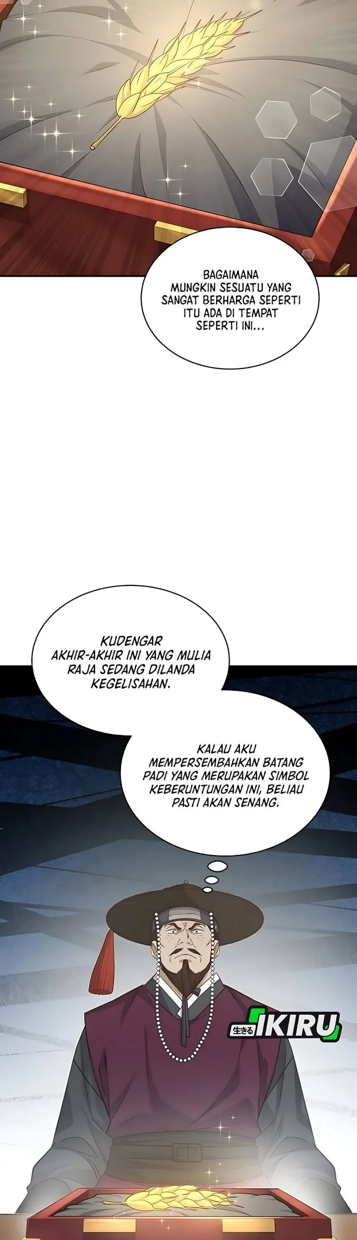 The Corrupt Official Hides the Status Window Chapter 11 - halaman 13